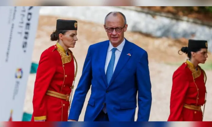 Merz: Ngecja e dialogut Kosovë-Serbi, pengesë për përparimin e të gjithë rajonit