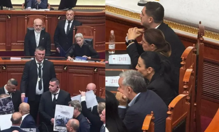 Mes flakadanëve, Rama dhe Balluku japin kartonat jeshilë për ligjin për Bankën dhe largohen