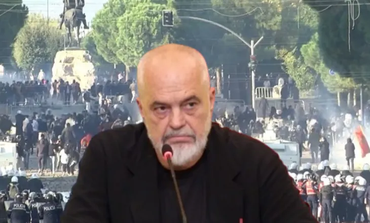 Mes kaosit të protestave, kryeministri Rama anulon vizitën zyrtare në Vjenë
