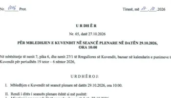 Mes protestave/ Kuvendi të enjten në seancë plenare! Zbardhet rendi i ditës