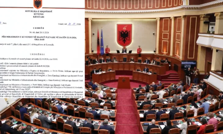 Mes valës së protestave, Kuvendi do të mblidhet të enjten! Interpelanca urgjente dhe… (RENDI I DITËS)