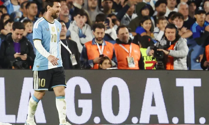 Mesazhi i Messi për argjentinasit: Është vendimi i duhur, nuk e kam harruar Diego i cili na ndihmoi nga qielli