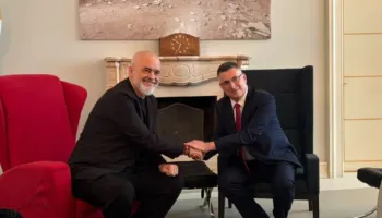 “Mik i shquar i Izraelit”/ Ministri izraelit takon Ramën në Tiranë: Na ka qëndruar pranë në kohë sfiduese