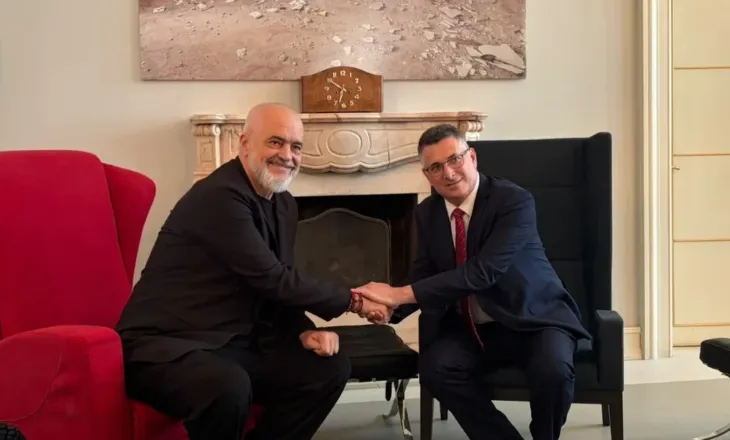 “Mik i shquar i Izraelit”/ Ministri izraelit takon Ramën në Tiranë: Na ka qëndruar pranë në kohë sfiduese