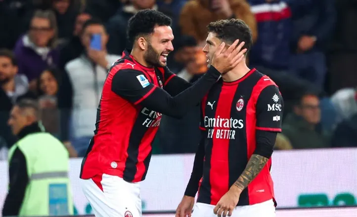 Milan e nis vrullshëm, por mjaftohet vetëm me një gol në pjesën e parë ndaj Udinese (video)