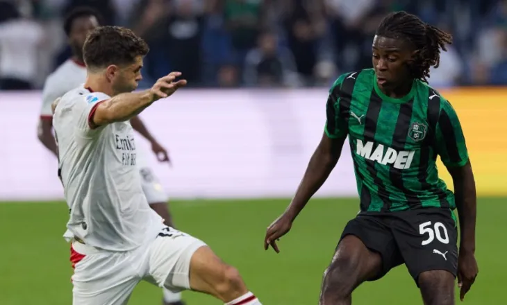 Milan humb gjurmët ndaj kreut, kuqezinjtë nuk marrin dot më shumë se një pikë ndaj Sassuolo (video)