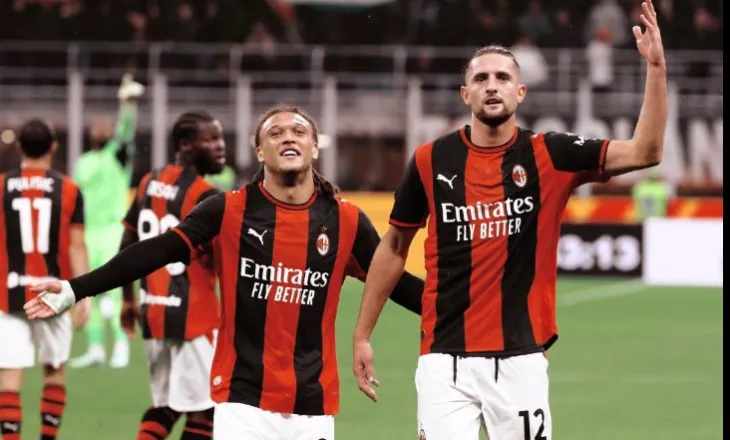 Milan luan vetëm 65 minuta. Kuqezinjtë fitojnë ndaj Atalantës, por rrezikojnë shumë në fund (video)