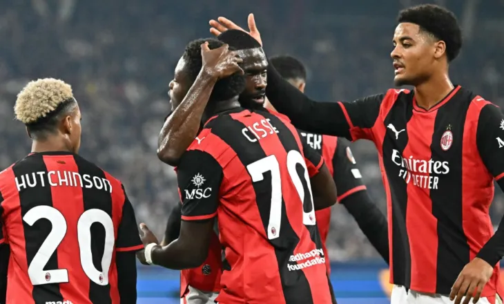 Milan shkëlqen në Evropë, “poker” ndaj Salzburg, Kolo Muani shpëton Juven, “Zonja e Vjetër” del me 3 pikë nga Spanja (VIDEO)