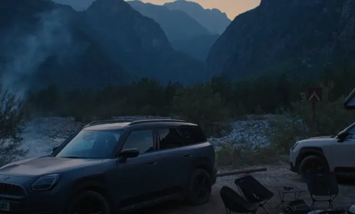 MINI Cooper zgjedh Shqipërinë për reklamën e saj promovuese