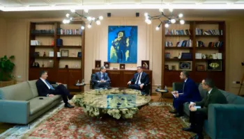 Ministri Demo pret në takim Michael Granoff: Fokus zgjerimi i bashkëpunimit me AADF