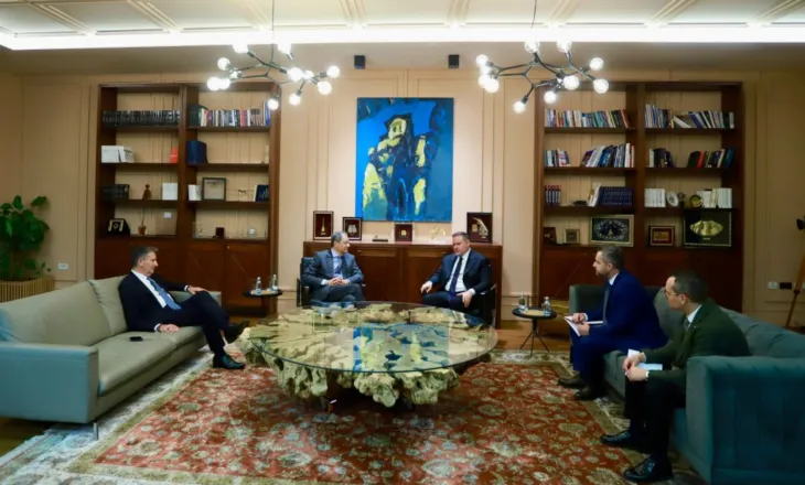 Ministri Demo pret në takim Michael Granoff: Fokus zgjerimi i bashkëpunimit me AADF