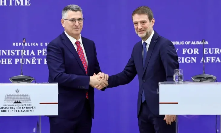 Ministri Hoxha për luftën në Gaza: Jemi anëtare themeluese e Bordit të Paqes dhe do të…