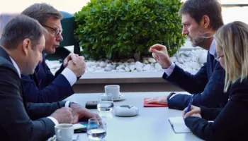Ministri Hoxha takon Wadephul: Agjenda e reformave, çelësi i së ardhmes evropiane të Shqipërisë