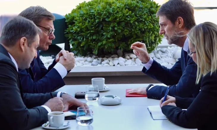 Ministri Hoxha takon Wadephul: Agjenda e reformave, çelësi i së ardhmes evropiane të Shqipërisë