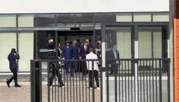 Ministri i brendshëm Ervin Demo dhe drejtori i Policisë Skender Hita, takime në Shkodër…