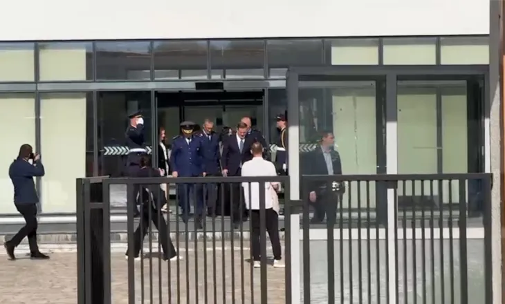 Ministri i brendshëm Ervin Demo dhe drejtori i Policisë Skender Hita, takime në Shkodër…