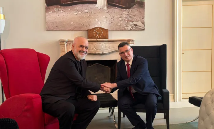 Ministri izraelit, Gideon Sa’ar takon Ramën: Një nga liderët më të spikatur në botë, na ka qëndruar pranë në kohë të vështira