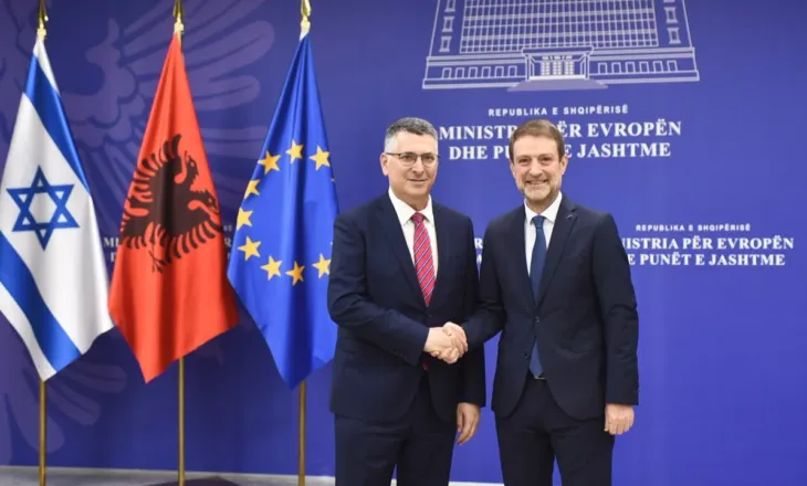 Ministri izraelit në Tiranë, Shqipëria dhe Izraeli firmosin marrëveshje të re bashkëpunimi