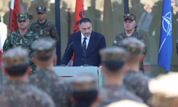 Ministri Nufi: Modernizimi i arsimit ushtarak sipas standardeve euroatlantike, prioritet i qeverisë shqiptare!