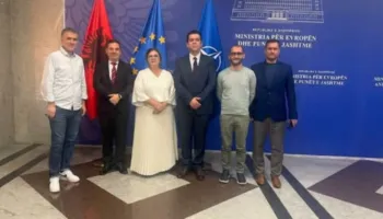 Ministria e Jashtme marrëveshje bashkëpunimi në Shkup për studimin e trashëgimisë dokumentare shqiptare!
