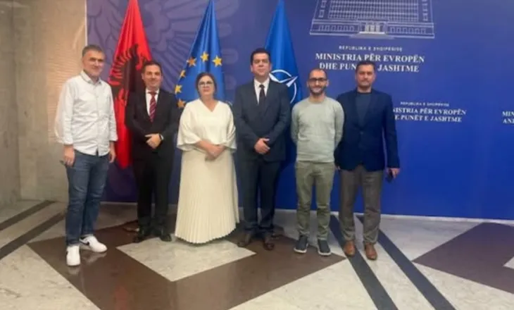 Ministria e Jashtme marrëveshje bashkëpunimi në Shkup për studimin e trashëgimisë dokumentare shqiptare!
