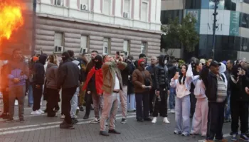 Ministria e Shëndetësisë: 4 persona të plagosur nga protesta ditën e sotme