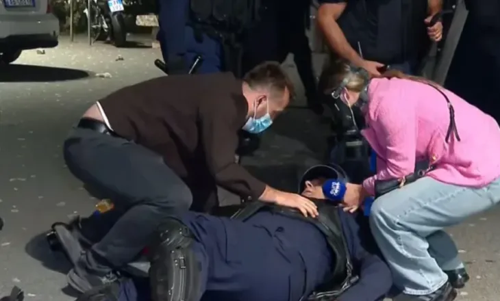Ministria e Shëndetësisë tregon situatën nga dhuna në protestë: 89 të lënduar