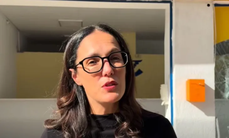Ministrja Ibrahimaj në terren: Po verifikojmë dëmet në pronën publike