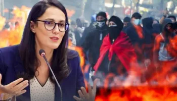 Ministrja Ibrahimaj reagon për protestat dhe sqaron programin e “Garancisë rinore”: Dhuna, efekt në ekonominë shqiptare!