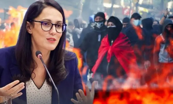 Ministrja Ibrahimaj reagon për protestat dhe sqaron programin e “Garancisë rinore”: Dhuna, efekt në ekonominë shqiptare!
