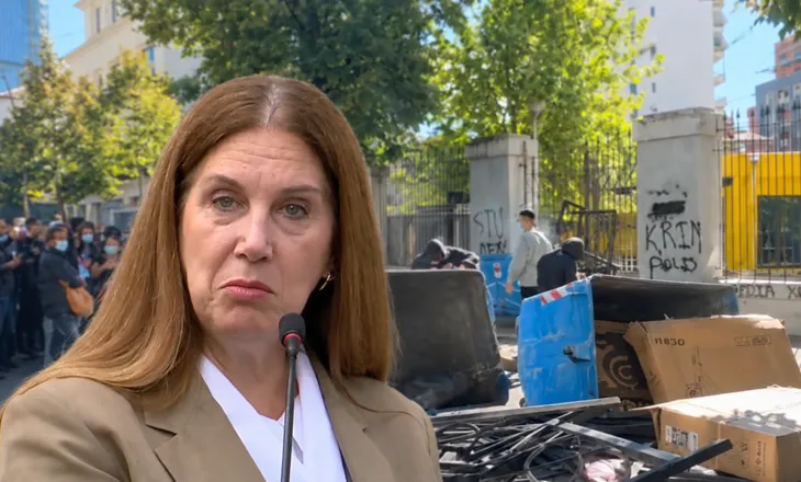 Ministrja Kumbaro thirrje prindërve: Duar të errëta duan destabilizimin e Shqipërisë, mos lejoni që fëmijët të përdoren!