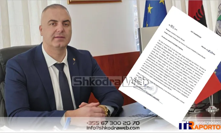 MINUTA E FUNDIT – Jep dorëheqjen kryetari i Këshillit të Qarkut të Shkodrës, ja cila është arsyeja…