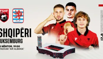 Miqësore/ Kombëtarja U21 luan me Luksemburgun më 13 nëntor në “Air Albania”