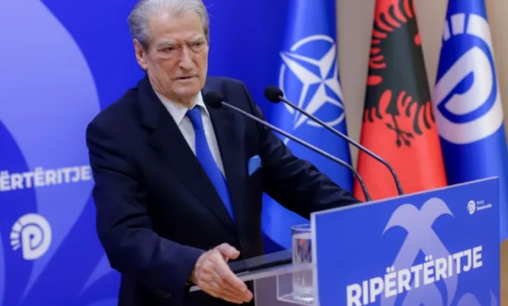 Miratimi i Reformës Territoriale, Berisha: Po mbledhim firma për referendum