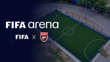 Miratohet projekti “FIFA Arena”, FSHF bashkëpunon me FIFA-n dhe bashkitë për fusha të reja futbolli