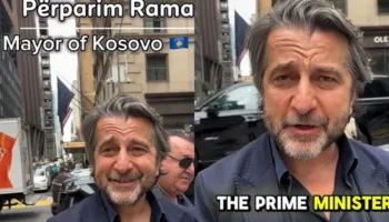 “Misioni i radhës, të bëhem kryeministër i Kosovës”- Përparim Rama shpall ambicien nga Nju Jorku: Ta nxjerrim vendin nga kjo gjendje!