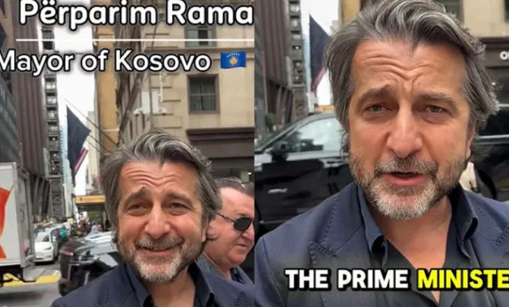 “Misioni i radhës, të bëhem kryeministër i Kosovës”- Përparim Rama shpall ambicien nga Nju Jorku: Ta nxjerrim vendin nga kjo gjendje!
