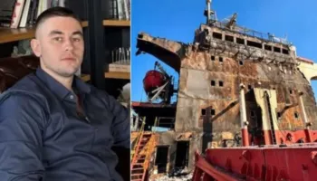 Mister fati i inxhinierit shqiptar, pas sulmit ukrainas në anijen turke: Nuk dihet nëse shpëtoi, i vëllai kërkon ndihmë