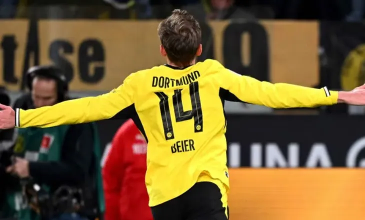 Mjafton kryevepra e Beier, Dortmund rikthehet te fitorja dhe vendi i parë (video)