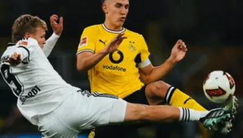Mjafton një gol, Dortmund triumfon ndaj Frankfurtit