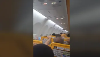 Momente paniku në fluturimin Tiranë–Napoli, avioni qëndron 20 minuta mes stuhisë dhe rrufeve