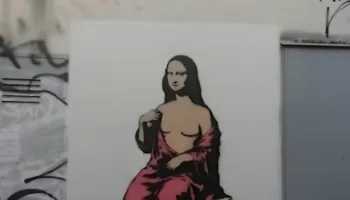 Mona Lisa me shenjat e mastektomisë, murali në Milano përcjell mesazh solidariteti me gratë që kanë kaluar kancerin e gjirit
