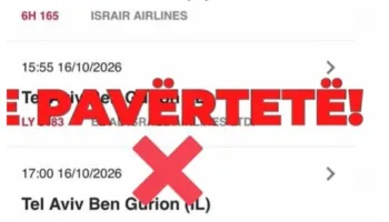 “Mos bini pre e lajmeve të pasakta”- MIA reagon: I pavërtetë informacioni për fluturime shtesë Tel Aviv-Tiranë!