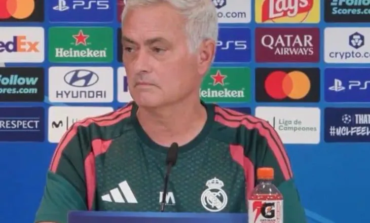 Mourinho: Më copëton zemrën si po trajtohet Vinicius, ajo ndeshje duhej të luhej 9 kundër 11