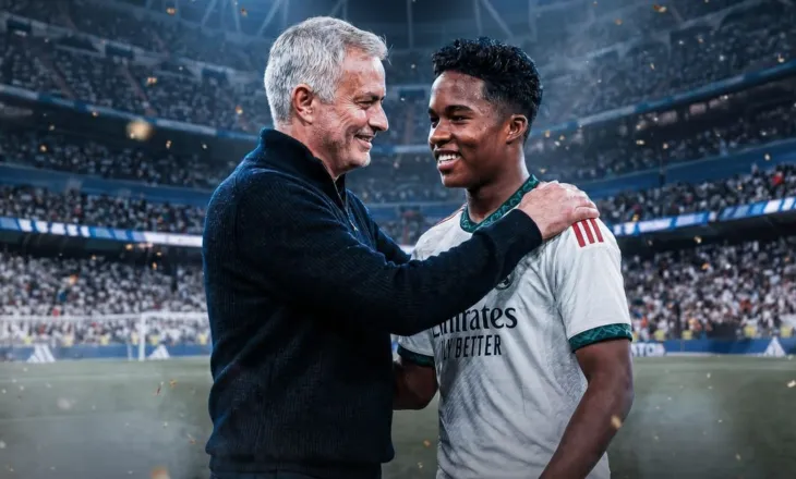 Mourinho përjashton mundësinë e huazimit në janar dhe “djeg” në stol talentin brazilian: Është më mirë këtu!