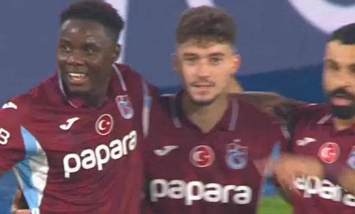 Muçi spektakolar, shkëlqen sërish në Turqi! Protagonist në 4 golat e Trabzonsporit