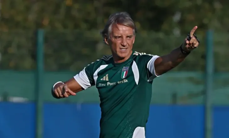 Mungon Kean, Mancini i beson numrin 9 sulmuesit 21-vjeçar për sfidën e sotme ndaj Turqisë