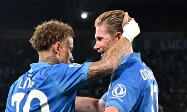 Napoli rigjen fitoren në Serie A, bën më së miri detyrën në shtëpi ndaj Frosinone (video)