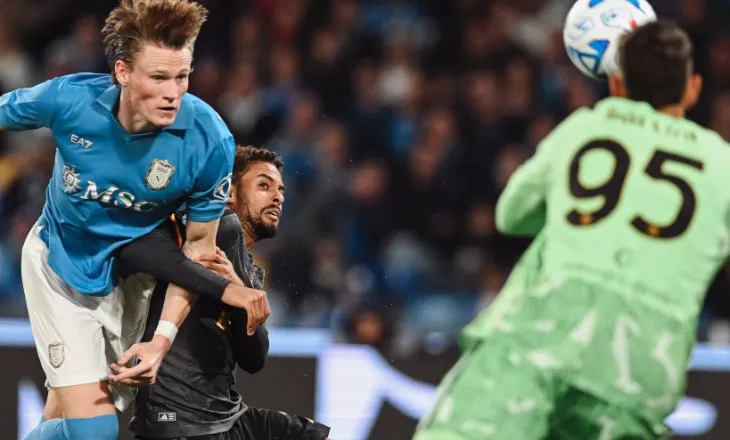 Napoli-Roma, gola dhe super spektakël. Por në fund nuk ka fitues (video)