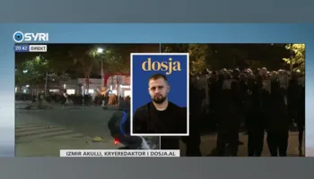 Narko-policia dhunon gazetarin Izmir Akulli: Më goditën me shkelma e grushte, thyen telefonin dhe ….